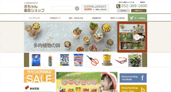 Desktop Screenshot of hanachan-shop.com